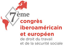 logo-7e congrès iberoamericain et européen de droit du travail et de la sécurité sociale