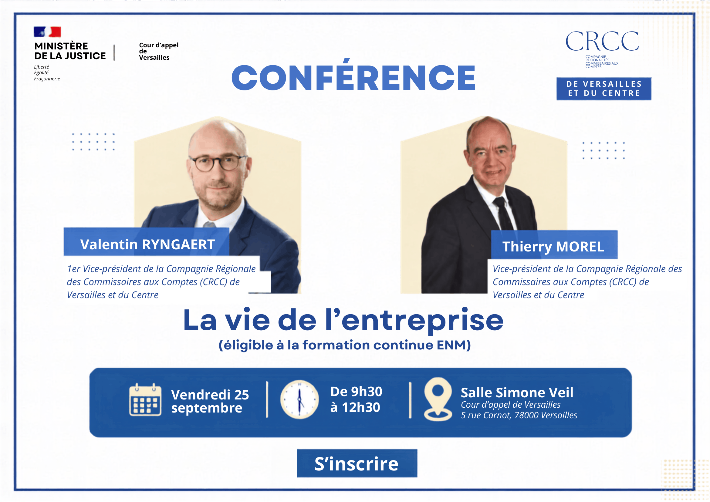 Conférence CA Versailles