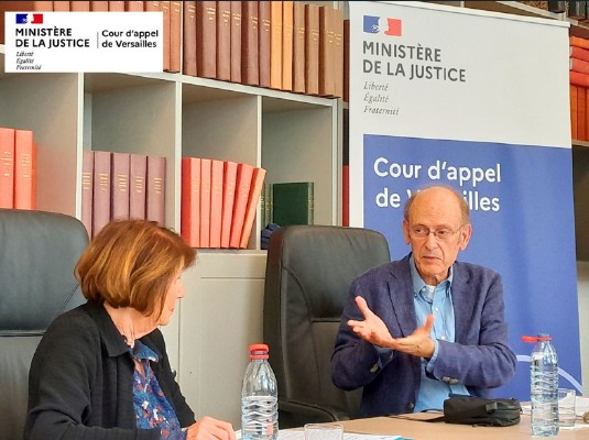  Illustration fournie par la page LinkedIn de la Cour d'appel de Versailles)