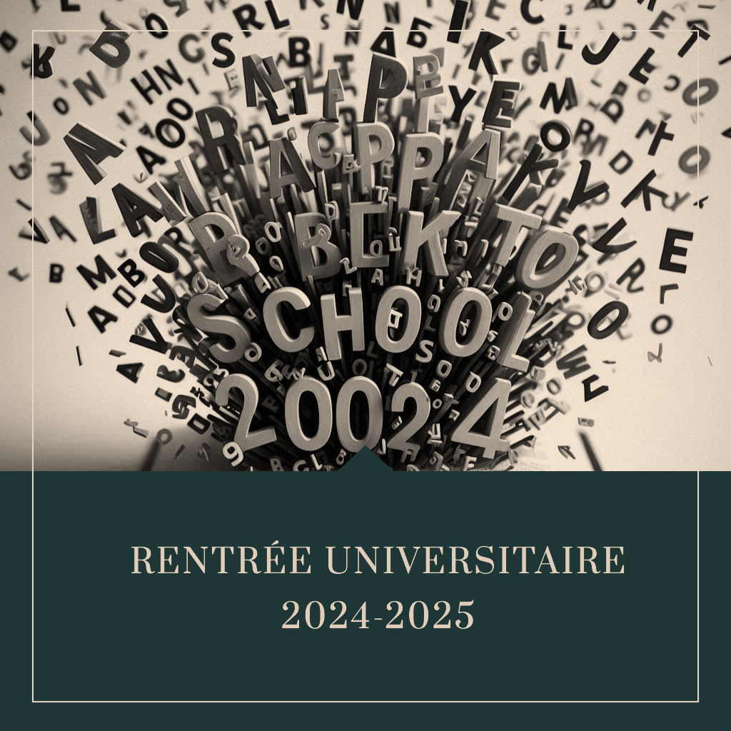rentrée 2024-2025